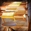 Op zoek naar een unieke, handgeweven shawl of een ‘vinted’ sieraad van gevonden materaal. Kijk verder op mijn webshop. 